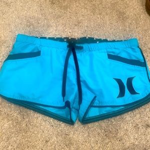 Teal Hurley boardshort